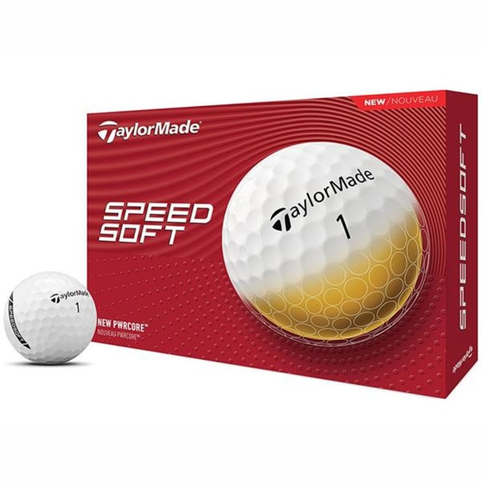 TaylorMade TM24 SpeedSoft White