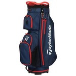 TaylorMade TM23 Pro Cart Bag Navy/Red
