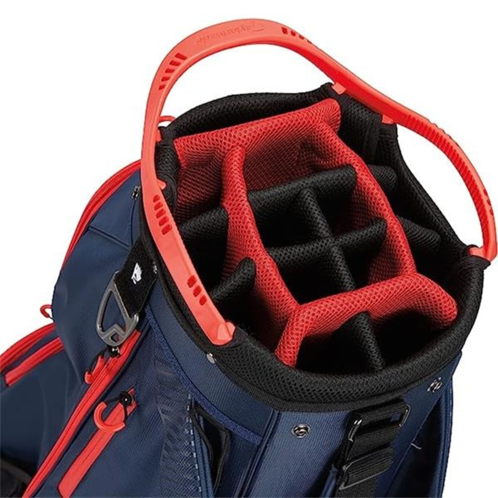 TaylorMade TM23 Pro Cart Bag Navy/Red