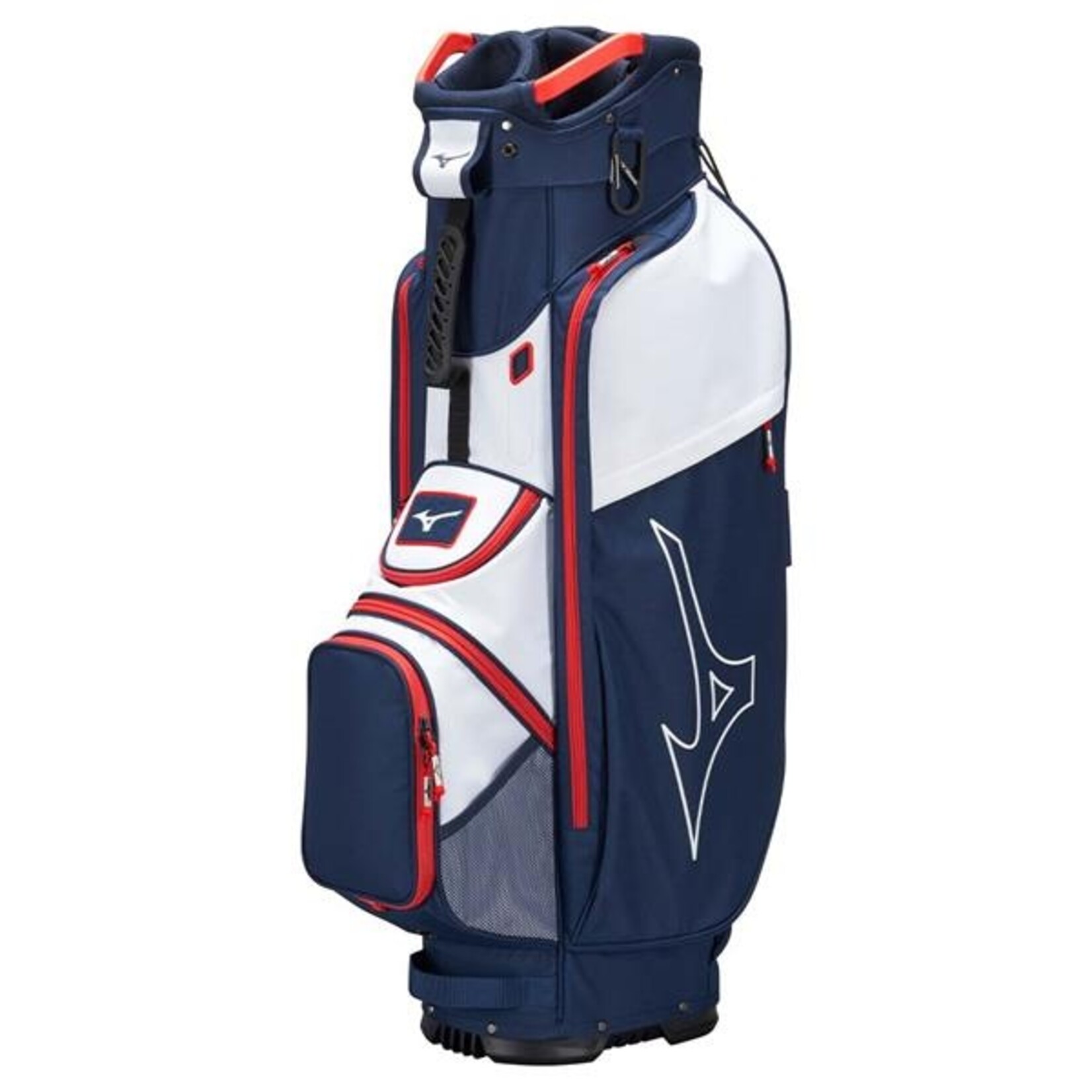 Mizuno LW 22 Cart Bag Navy/Red/Blue