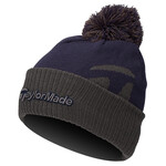 TaylorMade Bobble Beanie Navy