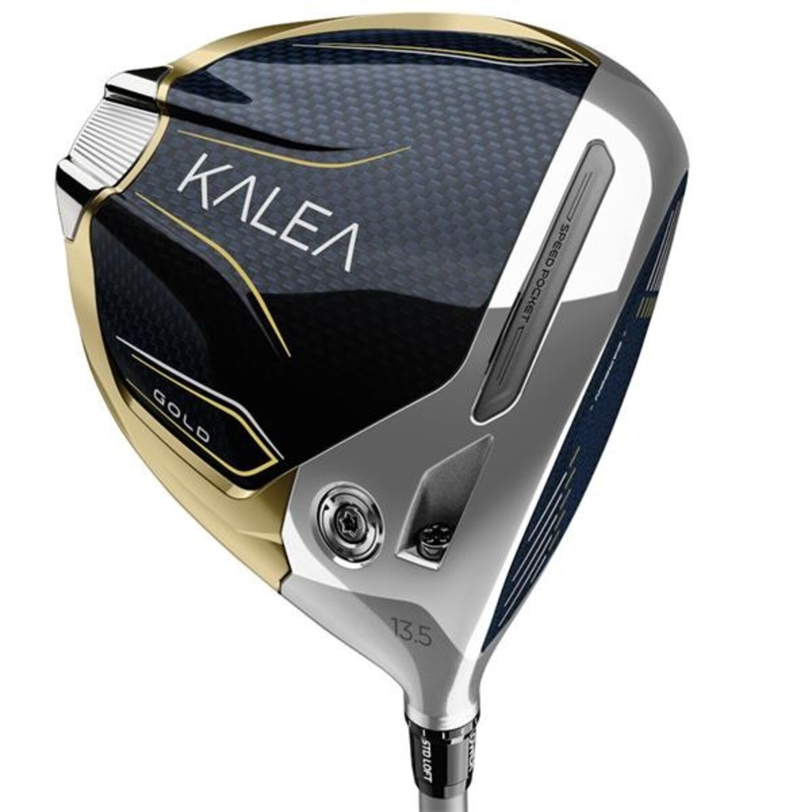 Taylormade Kalea Gold Ladies Golf Driver Taylormade Kalea Gold Ladies Golf Driver