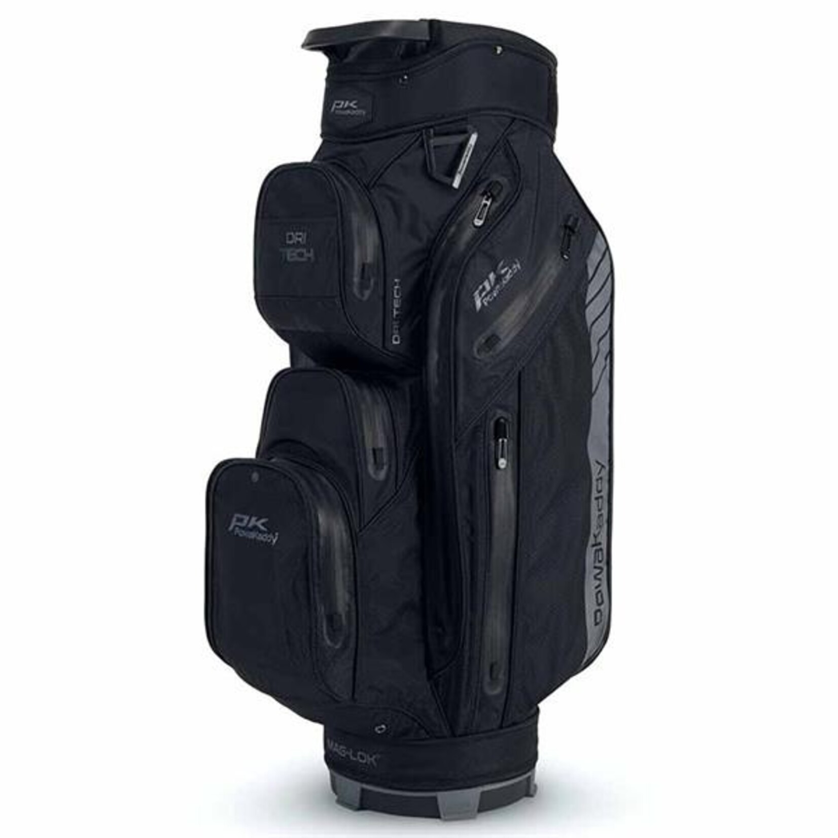 Powakaddy 2024 Dri-Tech Golf Cart Bag - Stealth Black Powakaddy 2024 Dri-Tech Golf Cart Bag - Stealth Black