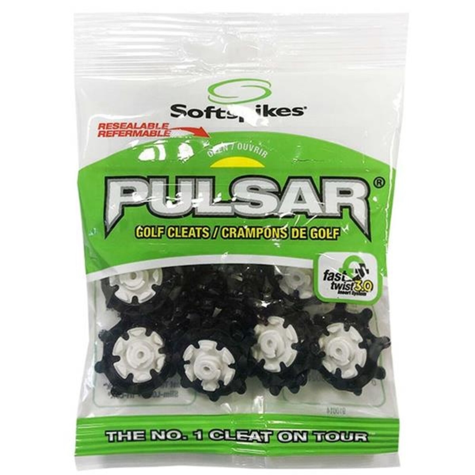 Soft Spike Pulsar Cleats Fast Twist 3.0
