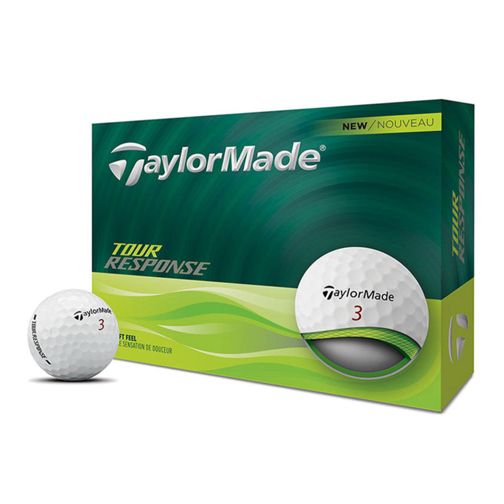 TaylorMade TM25 Tour Response Doz White