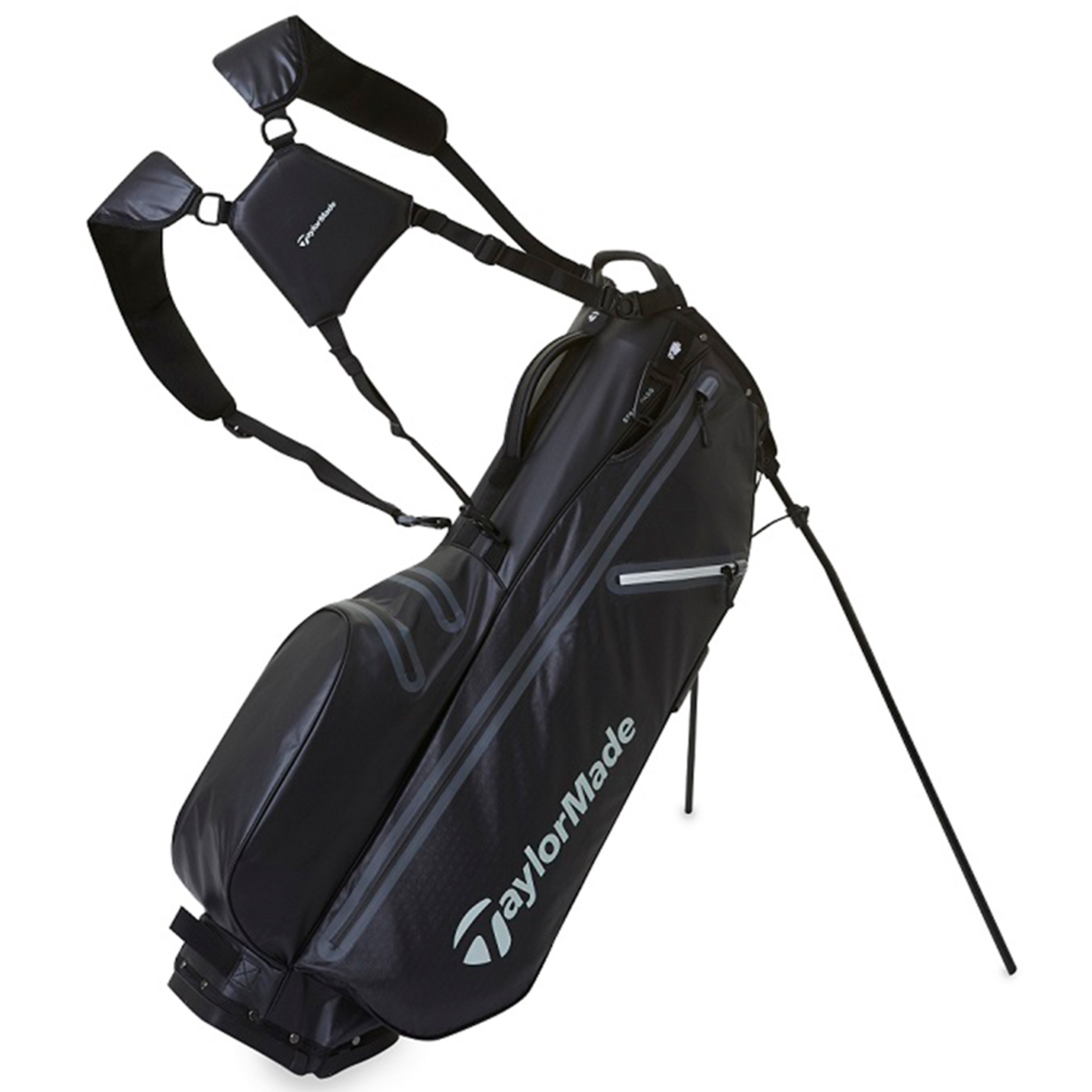TaylorMade TM23 Flextech WP Carry Bag Black