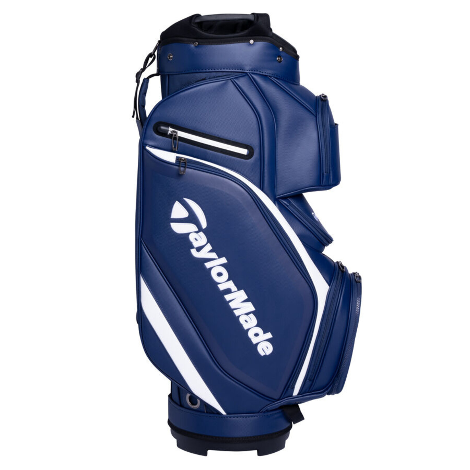 TaylorMade TM25 Deluxe Cart Bag Navy/White
