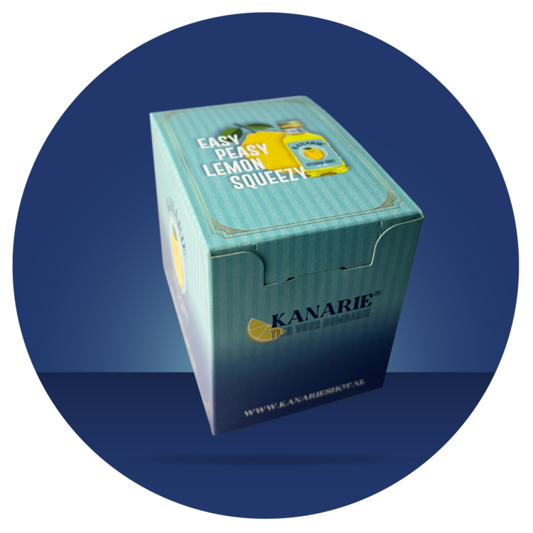 Kanarie® Doosje met tien Kanarieshots