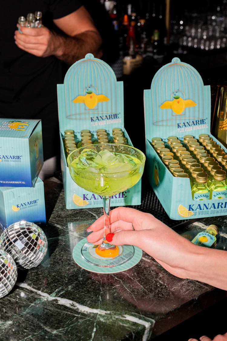 Kanarie® Kanarie display 40 stuks