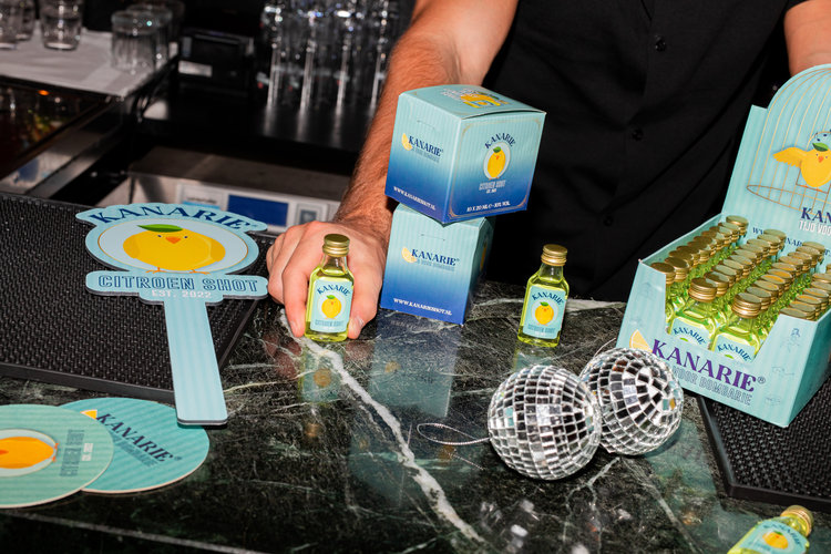 Kanarie® Doosje met tien Kanarieshots