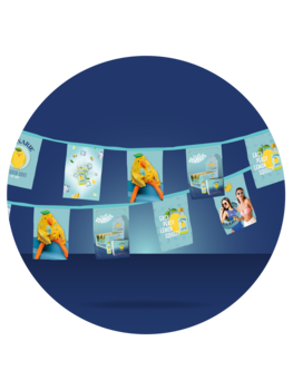 Kanarie® Kanarie Vlaggenlijn