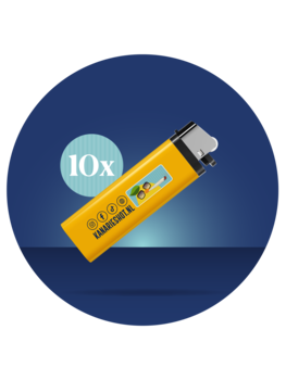 Kanarie® 10 Babaloeba Lighters