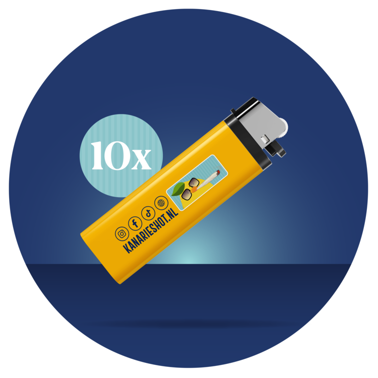 Kanarie® 10 Kanarie Aanstekers