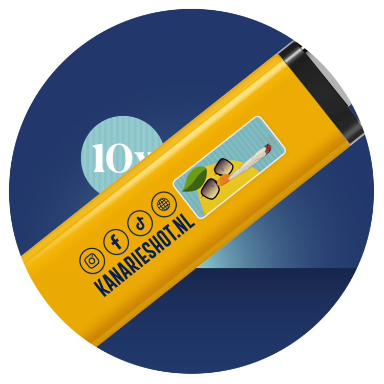 Kanarie® 10 Kanarie Aanstekers