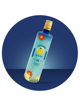 Kanarie® Kanarieshot fles