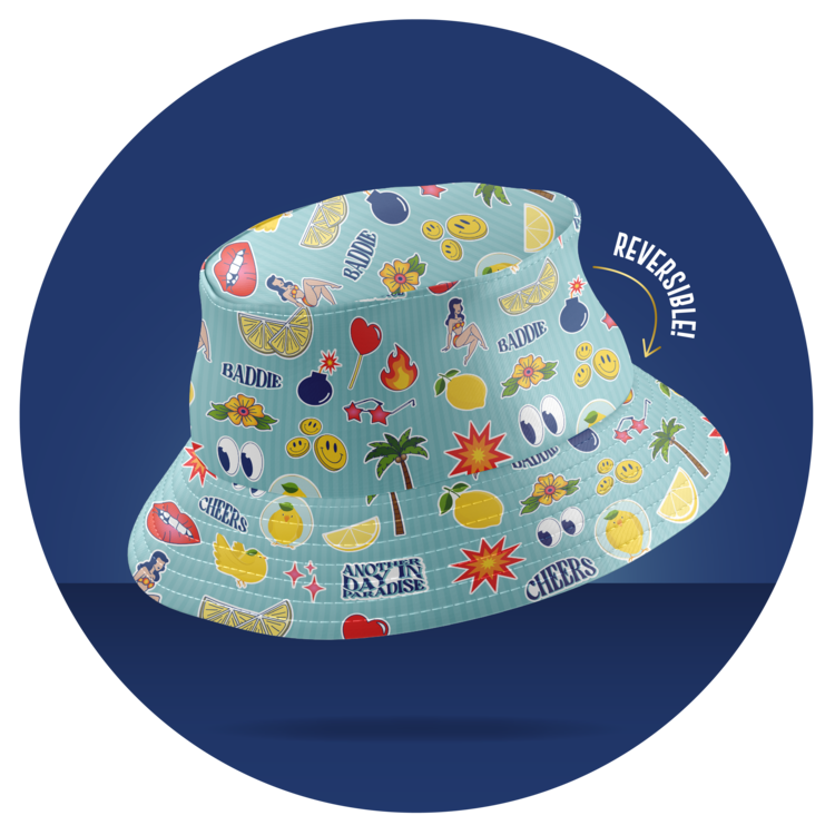 Kanarie® Kanarie Bucket Hat Regulier