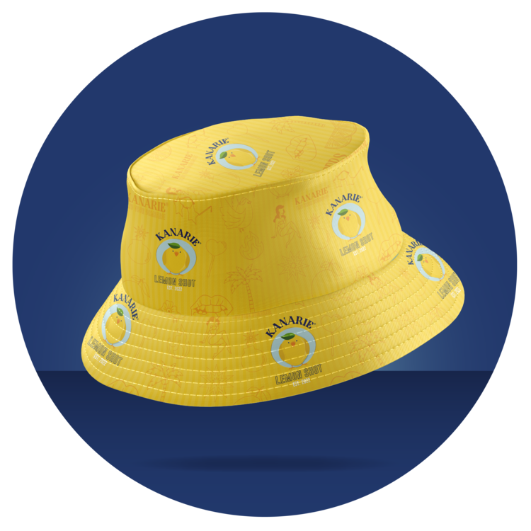 Kanarie® Kanarie Bucket Hat Regulier