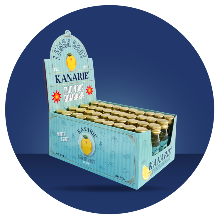 Kanarie® Kanarie display 40 stuks