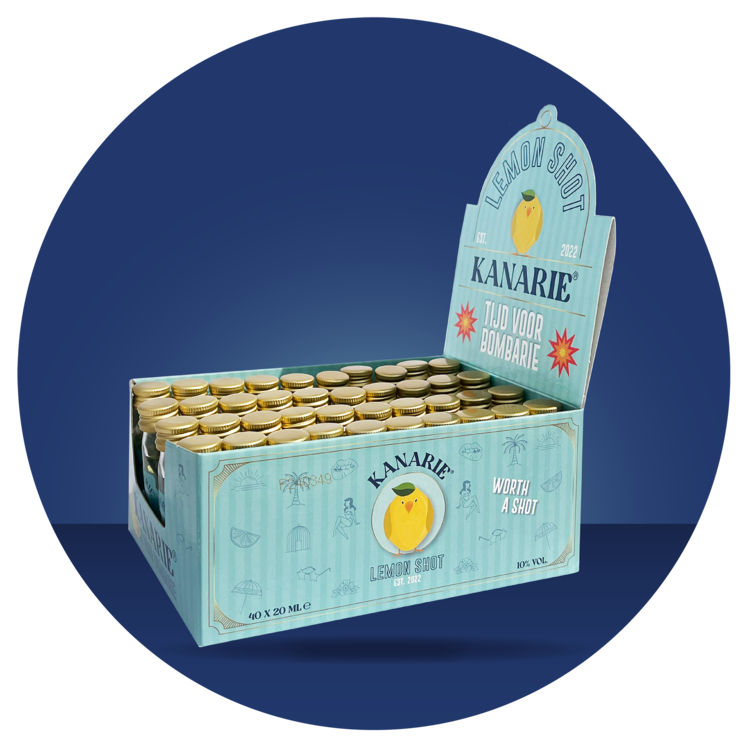 Kanarie® Kanarie display 40 stuks