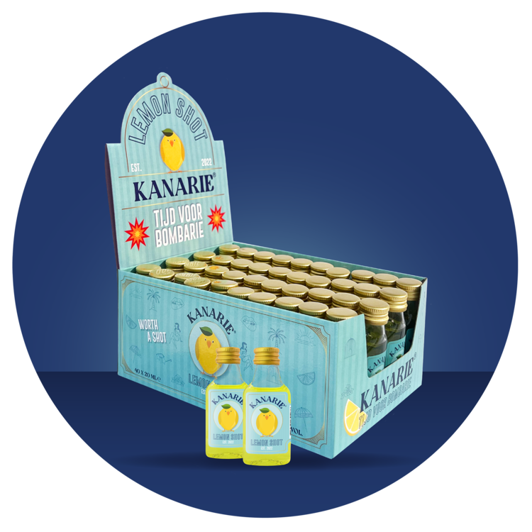 Kanarie® Kanarie display 40 stuks