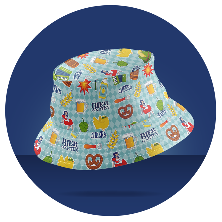 Kanarie® Bucket Hat Kanarie Koningsdag - Oktoberfest