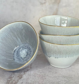 Egg Back Home Bowl with Gold (24k)