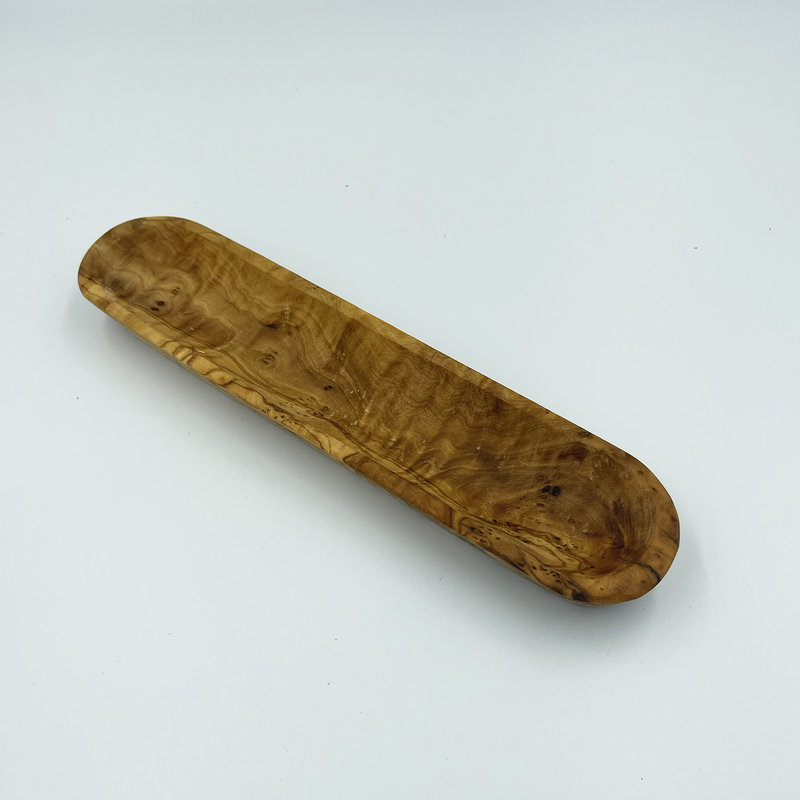 Olivenholz erleben Olijfboot