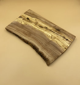 Olivenholz erleben Rustic cutting board
