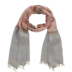 Fulmarix Arabel linen and cotton scarf, Pink