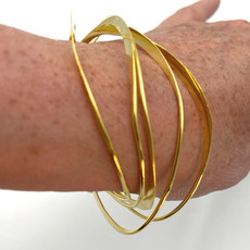 Replica Irregular Shape Bracelet with Pearl