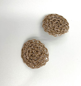 Hara Karamichali Magda earring taupe