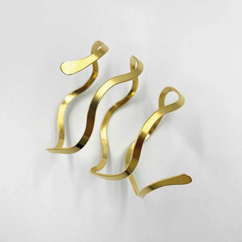 Replica Bracelet gold plated  snake