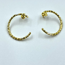 Tina Kotsoni Oorring Julie diameter 2 cm
