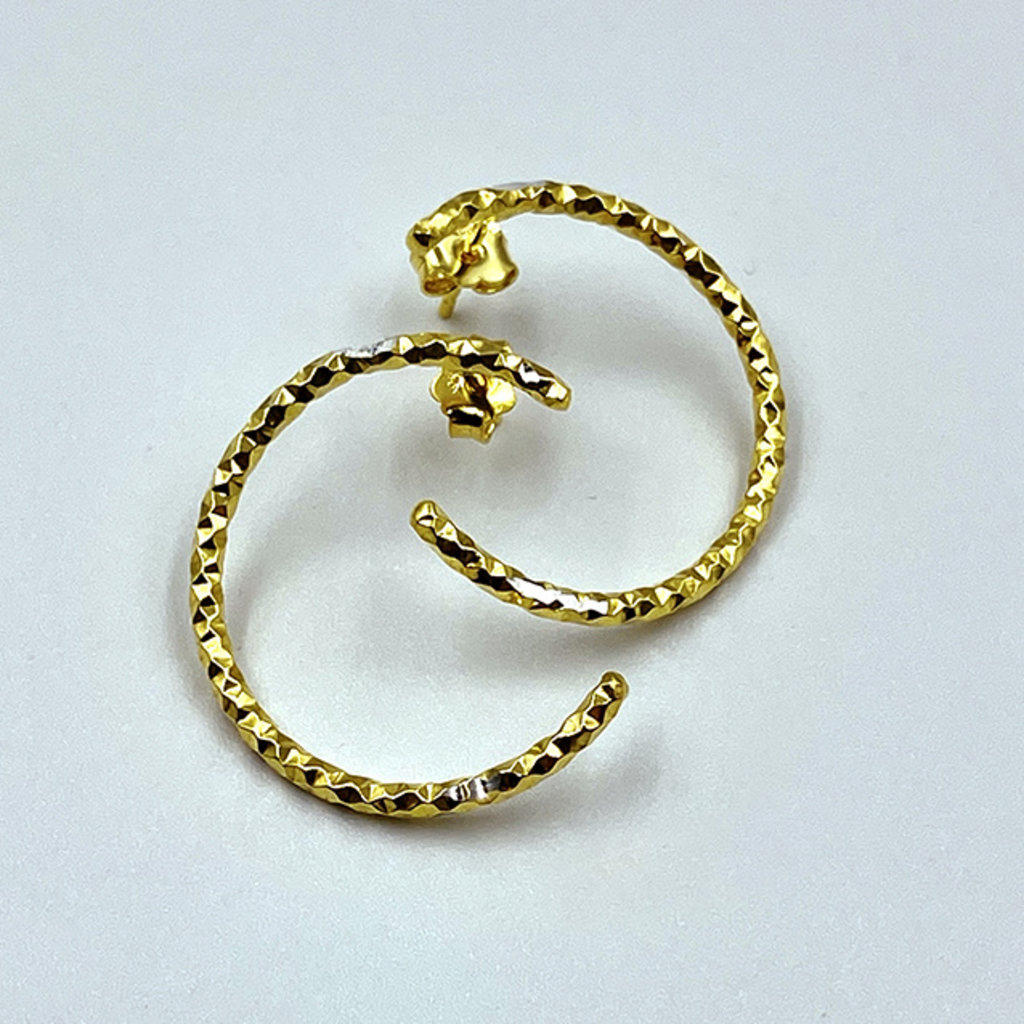 Tina Kotsoni Oorring Julie diameter 2 cm