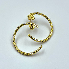 Tina Kotsoni Oorring Julie diameter 2 cm