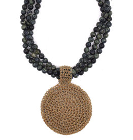 Hara Karamichali Collier Athene- african zade