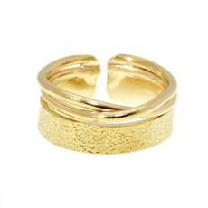 Catherine Bijoux Ring D9092 - goud