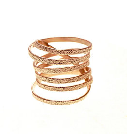 Catherine Bijoux Ring D9061 rosé gold