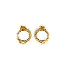 Catherine Bijoux earrings AF4742 gold