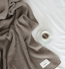 Mohya Decorated blanket beige
