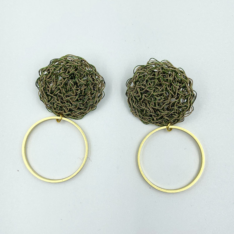 Hara Karamichali Earring Themis