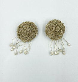 Hara Karamichali Oorring Medusa pearl