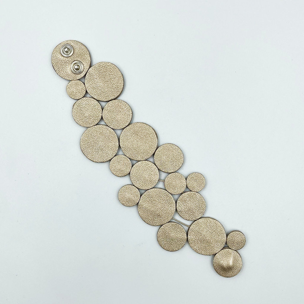 Marina 7pm Bracelet bubble gold