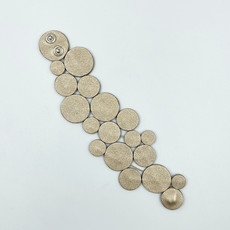 Marina 7pm Bracelet bubble gold