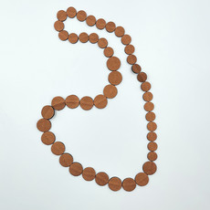 Marina 7pm Chain Fien rust