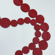 Marina 7pm Chain Fien red