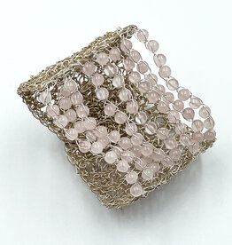 Hara Karamichali Bracelet Natalia roze quartz