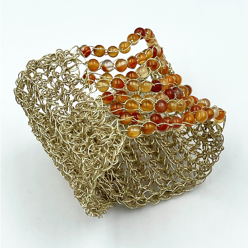 Hara Karamichali Armband Natalia carnelian