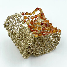 Hara Karamichali Armband Natalia carnelian