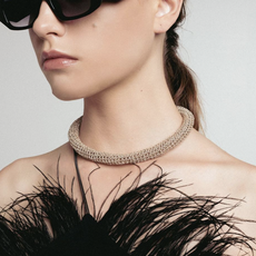 Hara Karamichali Collier tube grape
